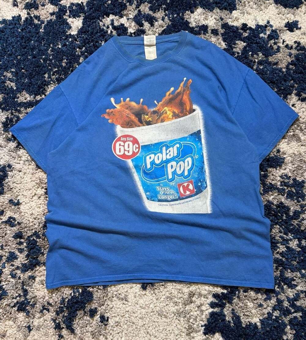 Circle K Polar Pop Graphic T-Shirt Summer of 69
